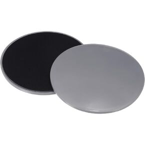 PATIKIL Core Sliders for Working Out, Dual Sided Exercise Sliders Fitness Workout Discs Strength Slides Gliding Discs for Gym Carpet Hardwood Floor