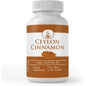 PURE ORIGINAL INGREDIENTS Ceylon Cinnamon, Always Pure, No Additives Or Fillers, Lab Verified