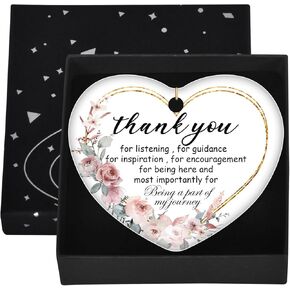 Golden Girls Ornament Keepsake, Thank You for Being A Friend, Cute Ornament Gift for Women, Friends, Bestie, BFF, Round Ceramic Christmas Tree Decoration, Golden Girls Merchandise