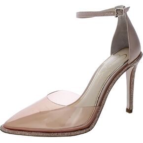 Jessica Simpson women's Pemota Ankle Strap Stiletto High Heel Pump