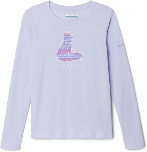 Columbia Girl's Hazeldel Hill Long Sleeve Graphic Tee in Saudi Arabia