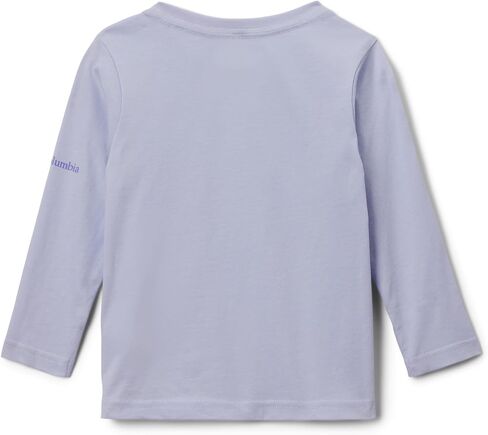 Columbia Girl's Hazeldel Hill Long Sleeve Graphic Tee in Saudi Arabia