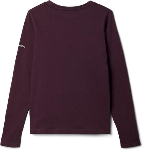 Columbia Girl's Hazeldel Hill Long Sleeve Graphic Tee in Saudi Arabia