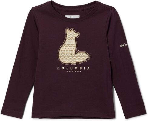 Columbia Girl's Hazeldel Hill Long Sleeve Graphic Tee in Saudi Arabia