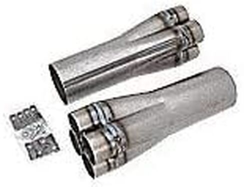 جامع، Husler، سهل الارتداء، 4 × 2-1/8 بوصة أنابيب أساسية، 3-1/2 بوصة مخرج، 10 بوصة طويلة، فولاذ، طبيعي، زوج in Kuwait