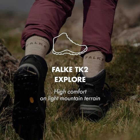 جوارب FALKE Tk2 إكسبلور الرائعة للمشي لمسافات طويلة in Saudi Arabia