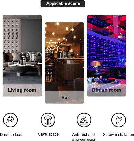 Ceiling Wine Glass Rack - 39.3in Hanging Wine Rack with Glass Holder and Shelf, 2 Layer Industrial Hanging Wine Bottle Holder, Black Metal Ceiling Shelf for Bar Cafe Kitchen (Black, 39.3×11.8×31.4in) in Saudi Arabia