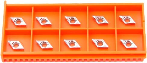 Carbide Inserts for Aluminum DCGT21.51 Dcgt070204-AL finish to semi-finish machining of non-ferrous metal, 10 PCS in Kuwait