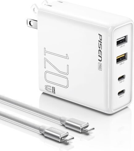شاحن USB C 30 وات - كتلة شاحن سريع USB C، شاحن حائط 30 وات PD3.0 PPS UCB C مع كابل 4FT Tpye C إلى L، شاحن حائط USB C سريع 30 وات لهاتف iPhone 15/14/13/12/11/XR/XS/ سلسلة X/8، إيربودز، آيباد in Kuwait