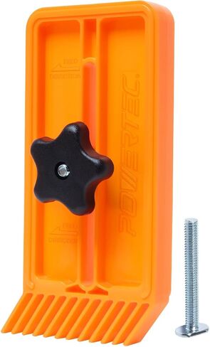 POWERTEC 15pcs Setup Blocks Height Gauge Set, Router Table Setup Bars for Router Bit/Table Saw Blade Height, Band Saw, Drill Press, Aluminum Marking Gauge for Carpenter, Woodworking (71843) in Saudi Arabia