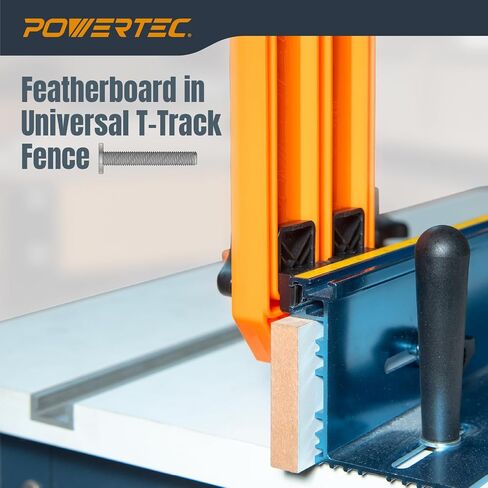 POWERTEC 15pcs Setup Blocks Height Gauge Set, Router Table Setup Bars for Router Bit/Table Saw Blade Height, Band Saw, Drill Press, Aluminum Marking Gauge for Carpenter, Woodworking (71843) in Saudi Arabia