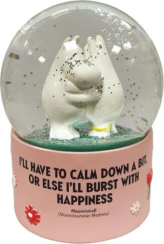 Half Moon Bay | Yellow Submarine Snow Globe | The Beatles Snow Globes For Adults | Quirky Christmas Ornaments & Christmas Decor | Funny Snow Dome | The Beatles Gifts & Music Gifts | Musical Xmas Decor in Saudi Arabia