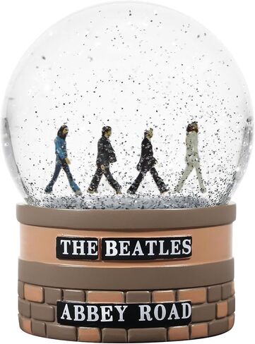 Half Moon Bay | Yellow Submarine Snow Globe | The Beatles Snow Globes For Adults | Quirky Christmas Ornaments & Christmas Decor | Funny Snow Dome | The Beatles Gifts & Music Gifts | Musical Xmas Decor in Saudi Arabia