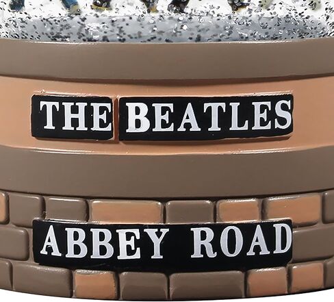 Half Moon Bay | Yellow Submarine Snow Globe | The Beatles Snow Globes For Adults | Quirky Christmas Ornaments & Christmas Decor | Funny Snow Dome | The Beatles Gifts & Music Gifts | Musical Xmas Decor in Saudi Arabia