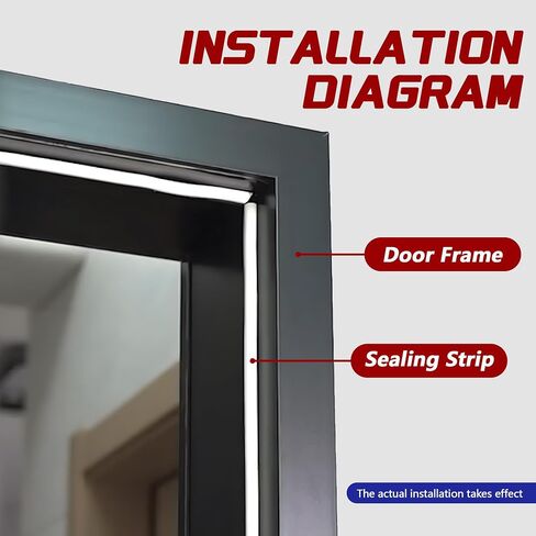 Silicone Weatherstrip Door Seal - Versatile Self-Adhesive Insulation for Large Gaps in Doors and Windows - 20FT Length, Easy to Cut and Install (3/8IN × 1/4IN) (White) in Saudi Arabia