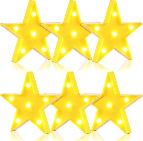 Tujoe 6 Pcs LED Cloud Lamp Decorative Cloud Night Light LED Light up Cloud for Nursery Baby Room Decor Birthday Party Holiday Decorations in Saudi Arabia
