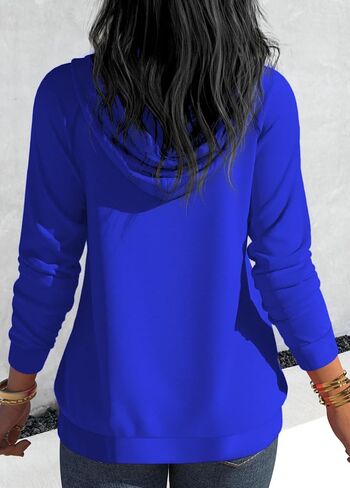 Nimsruc Hoodies For Women Pullover Casual Long Sleeve Oversized Sweatshirts in Saudi Arabia