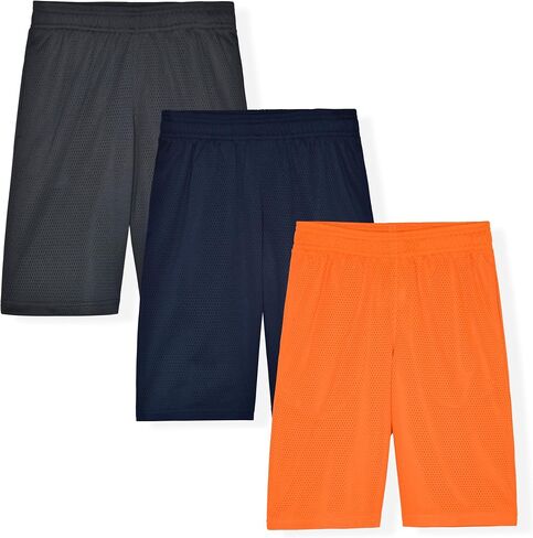 Champion Boys' Core Mesh Shorts-9" Inseam in Saudi Arabia