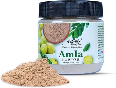 100% Natural Neem Powder for Hair & Skin | (100 gms) Pure Azadirachta Indica Neem Leaves Dried | Neem Leaf Powder for Face Pack, Skin Care Mask & Hair Growth Mask | Natural Skin Care Products in Saudi Arabia