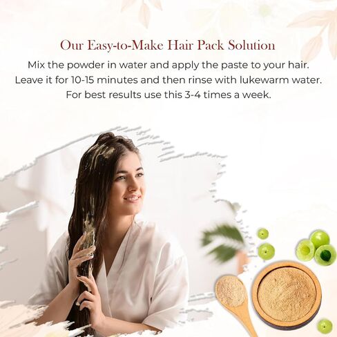 100% Natural Neem Powder for Hair & Skin | (100 gms) Pure Azadirachta Indica Neem Leaves Dried | Neem Leaf Powder for Face Pack, Skin Care Mask & Hair Growth Mask | Natural Skin Care Products in Saudi Arabia