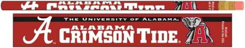 WinCraft NCAA University of Alabama 15909061 Pencil (6 Pack) in Saudi Arabia