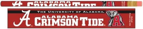 WinCraft NCAA University of Alabama 15909061 Pencil (6 Pack) in Saudi Arabia