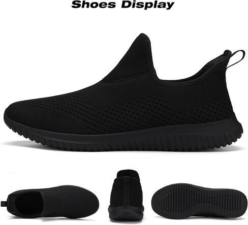 Women's Slip On Comfort Walking Shoes Ultra Lightweight Breathable Running Tennis Athletic Gym Workout Non Slip Athletic Fashion Sneakers in Saudi Arabia