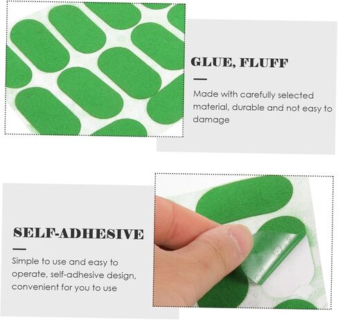 1Sheet Glue Billiard Patch Stickers Pool Cloth Repair Stickers Snooker Patch Tablecloth Repair Accessory Billiard Table Fluff Sticker Mending for Pool Table Accessories in Kuwait