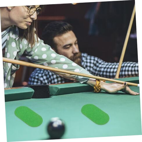 1Sheet Glue Billiard Patch Stickers Pool Cloth Repair Stickers Snooker Patch Tablecloth Repair Accessory Billiard Table Fluff Sticker Mending for Pool Table Accessories in Kuwait