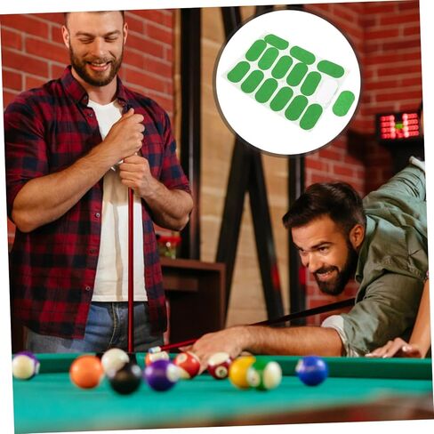 1Sheet Glue Billiard Patch Stickers Pool Cloth Repair Stickers Snooker Patch Tablecloth Repair Accessory Billiard Table Fluff Sticker Mending for Pool Table Accessories in Kuwait