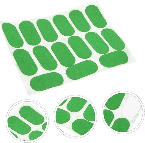 1Sheet Glue Billiard Patch Stickers Pool Cloth Repair Stickers Snooker Patch Tablecloth Repair Accessory Billiard Table Fluff Sticker Mending for Pool Table Accessories in Kuwait