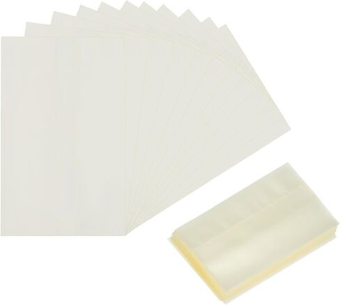 uxcell 200Pcs Shrink Bands, 48 * 75mm PVC Clear Perforated Shrink Bands, Heat Shrink Wrap Bands for Bottles, Jars Seal for Dropper Bottle, Test Tube Bottles in Saudi Arabia