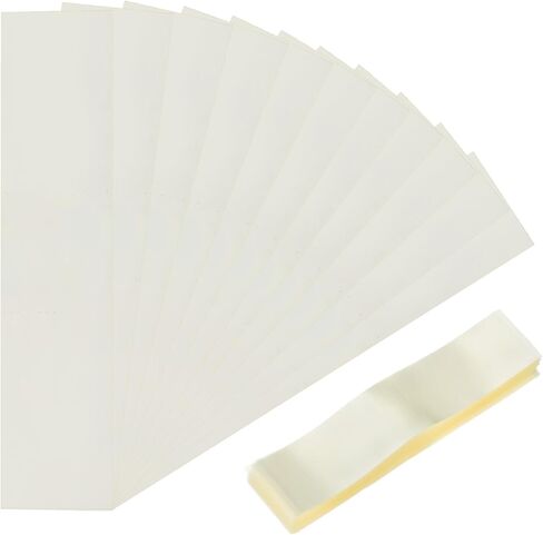 uxcell 200Pcs Shrink Bands, 48 * 75mm PVC Clear Perforated Shrink Bands, Heat Shrink Wrap Bands for Bottles, Jars Seal for Dropper Bottle, Test Tube Bottles in Saudi Arabia