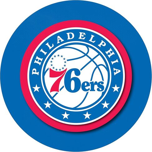 الدوري الاميركي للمحترفين فيلادلفيا 76ers مقعد بار دوار مبطن مع الظهر in Kuwait