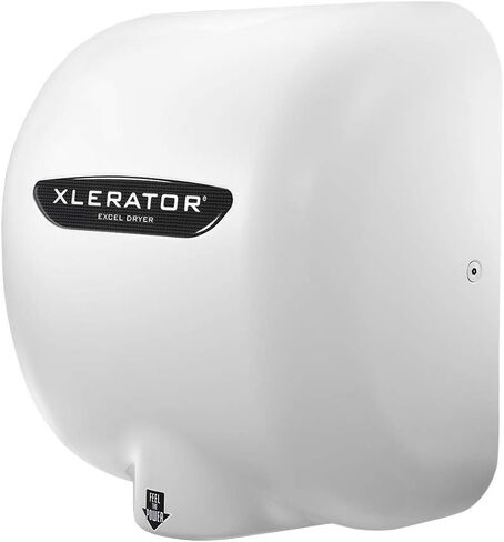 XLERATOR XL-WX Automatic High Speed Hand Dryer with White Cover and 1.1 Noise Reduction Nozzle, 5.5 A, 277 V in Saudi Arabia