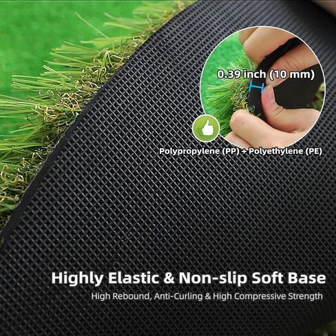 Roykaw Golf Putting Green, 5 x 10 Ft. Golf Putting Mat, Golf Practice Mat, Professional Golf Training Aid for Indoor & Outdoor, Golf Green Mat w/ 3 Holes, Flags, Slope Sponges in Saudi Arabia