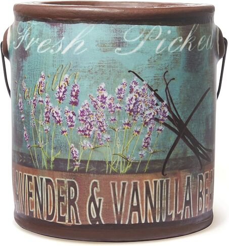 A CHEERFUL GIVER 95hr 20oz Scented Candle - Lavender Vanilla Bean Scented - Multi-Wick Glass Candle - Gifts For Men and Women in Saudi Arabia
