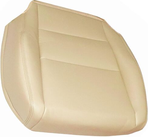 Priprilod Gray Leather Driver Side Bottom Replacement Seat Cover Compatible with Honda Accord 2008 2009 2010 2011 2012 in Kuwait