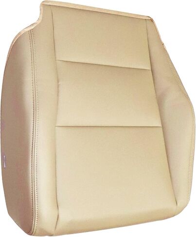 Priprilod Gray Leather Driver Side Bottom Replacement Seat Cover Compatible with Honda Accord 2008 2009 2010 2011 2012 in Kuwait