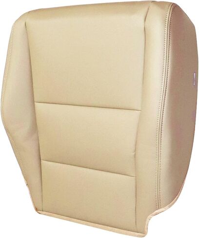 Priprilod Gray Leather Driver Side Bottom Replacement Seat Cover Compatible with Honda Accord 2008 2009 2010 2011 2012 in Kuwait
