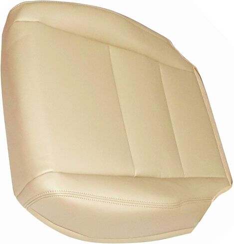 Priprilod Gray Leather Driver Side Bottom Replacement Seat Cover Compatible with Honda Accord 2008 2009 2010 2011 2012 in Kuwait