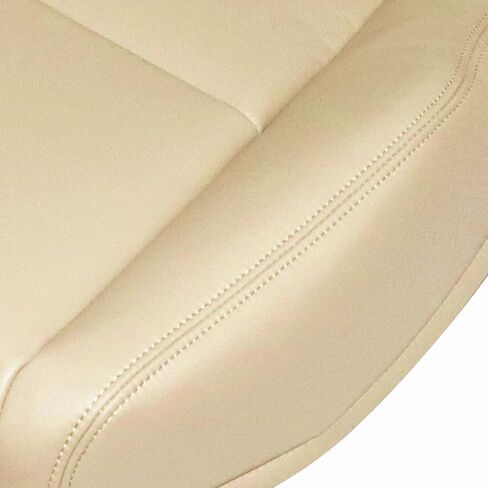Priprilod Gray Leather Driver Side Bottom Replacement Seat Cover Compatible with Honda Accord 2008 2009 2010 2011 2012 in Kuwait
