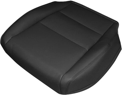Priprilod Gray Leather Driver Side Bottom Replacement Seat Cover Compatible with Honda Accord 2008 2009 2010 2011 2012 in Kuwait