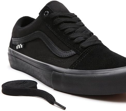 حذاء تزلج رجالي من Vans، أسود/أسود، مقاس 9 in Saudi Arabia