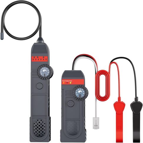 محدد موقع الكابلات تحت الأرض والجدار متعدد الوظائف - جهاز تتبع الأسلاك المحمول القابل لإعادة الشحن مع حساسية قابلة للتعديل واكتشاف القطبية للكابلات وقواطع الدائرة وأخطاء الكابلات in Kuwait