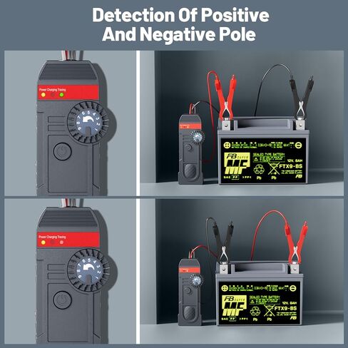 محدد موقع الكابلات تحت الأرض والجدار متعدد الوظائف - جهاز تتبع الأسلاك المحمول القابل لإعادة الشحن مع حساسية قابلة للتعديل واكتشاف القطبية للكابلات وقواطع الدائرة وأخطاء الكابلات in Kuwait