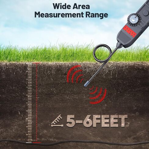محدد موقع الكابلات تحت الأرض والجدار متعدد الوظائف - جهاز تتبع الأسلاك المحمول القابل لإعادة الشحن مع حساسية قابلة للتعديل واكتشاف القطبية للكابلات وقواطع الدائرة وأخطاء الكابلات in Kuwait