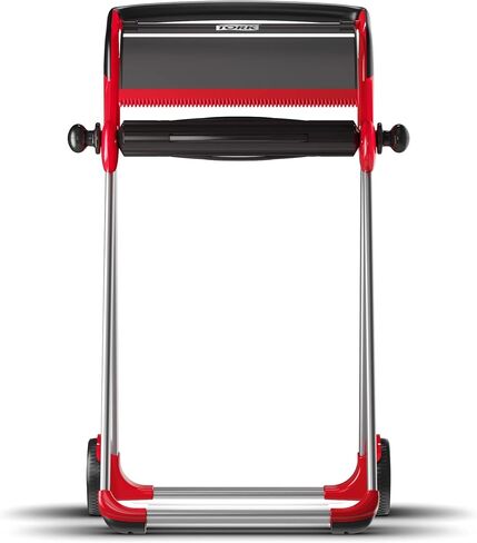 Tork Industrial Floor Stand Paper Towel Roll Dispenser Red W1, Mobile, 6520281 in Saudi Arabia