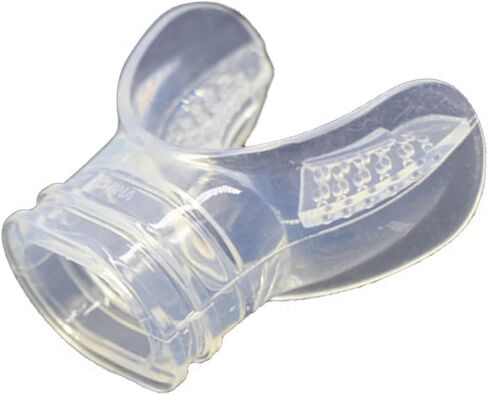 Transparent Diving Silicone Long Replacement Mouthpiece Sports and Outdoors Replacement Mouthpiece for Snorkel，Diving and Snorkeling in Saudi Arabia