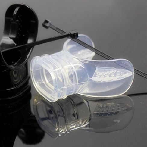 Transparent Diving Silicone Long Replacement Mouthpiece Sports and Outdoors Replacement Mouthpiece for Snorkel，Diving and Snorkeling in Saudi Arabia